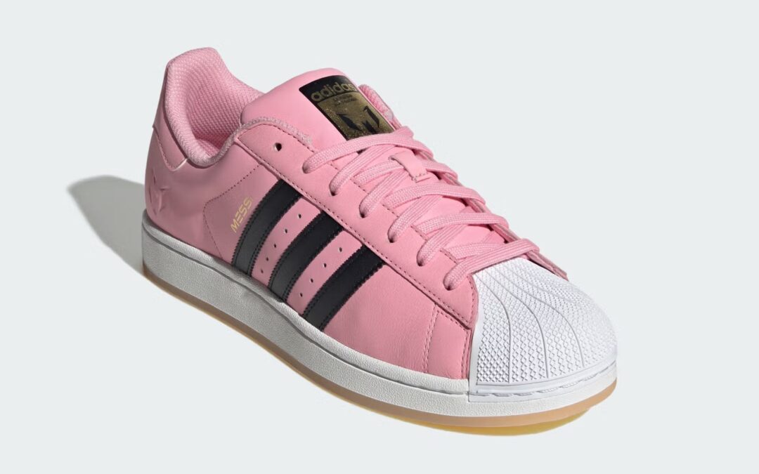 【2025年 夏 発売予定】リオネル・メッシ × アディダス オリジナルス スーパースター “ピンク” (Lionel Messi adidas Originals SUPERSTRA “Pink”) [JR1520]