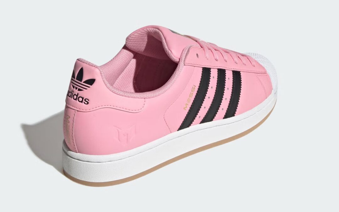 【2025年 夏 発売予定】リオネル・メッシ × アディダス オリジナルス スーパースター “ピンク” (Lionel Messi adidas Originals SUPERSTRA “Pink”) [JR1520]