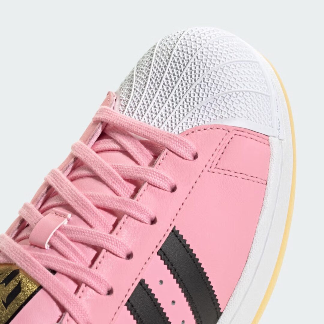 【2025年 夏 発売予定】リオネル・メッシ × アディダス オリジナルス スーパースター “ピンク” (Lionel Messi adidas Originals SUPERSTRA “Pink”) [JR1520]