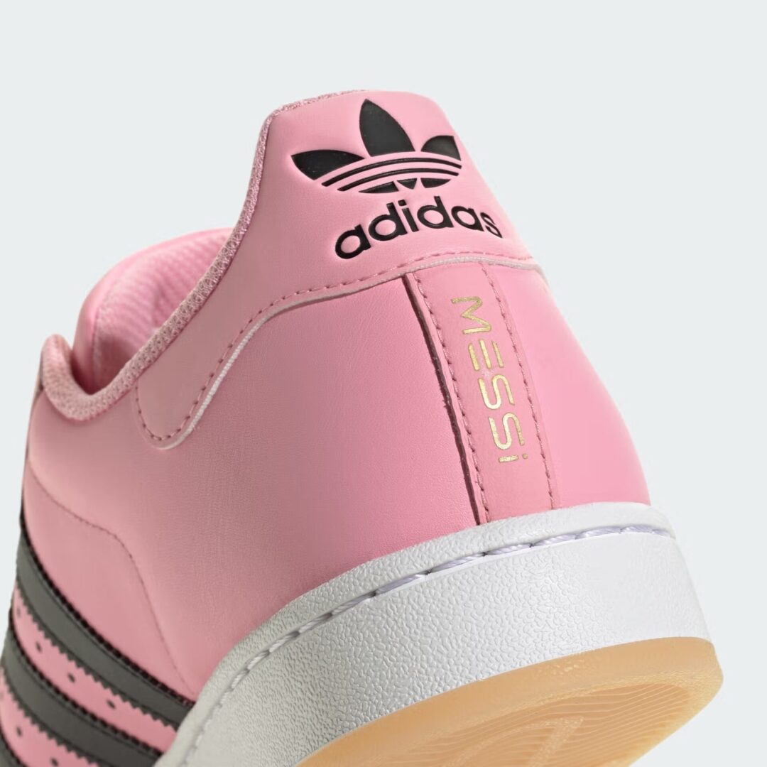 【2025年 夏 発売予定】リオネル・メッシ × アディダス オリジナルス スーパースター “ピンク” (Lionel Messi adidas Originals SUPERSTRA “Pink”) [JR1520]