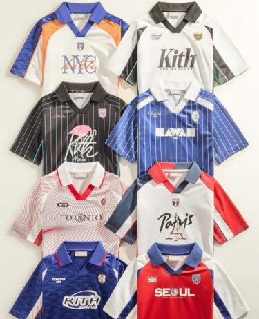 KITH FLAGSHIP "Soccer Top"が発売 (キス フラッグシップ サッカートップ)