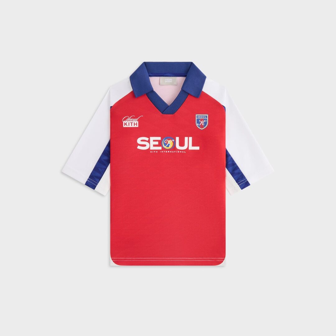 KITH FLAGSHIP “Soccer Top”が発売 (キス フラッグシップ サッカートップ)