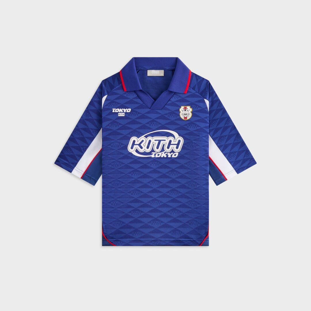 KITH FLAGSHIP “Soccer Top”が発売 (キス フラッグシップ サッカートップ)