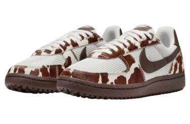 【2025年 9月 発売予定】NIKE W FIELD GENERAL 82 “Cow Print/Phantom/Baroque Brown” (ナイキ フィールド ジェネラル 82 “カウプリント/ファントム/バロックブラウン”) [IH4478-030]