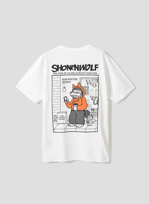 「グラニフ/graniph」新オリジナルキャラクター「少年ウルフ」が登場