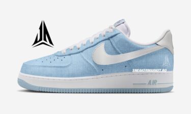 【2026年 春 発売予定】Ja Morant × NIKE AIR FORCE 1 LOW “Denim/Light Armory Blue” (ジャ・モラント ナイキ エア フォース 1 “デニム/ライトアーモリーブルー”) [IQ9773-400]