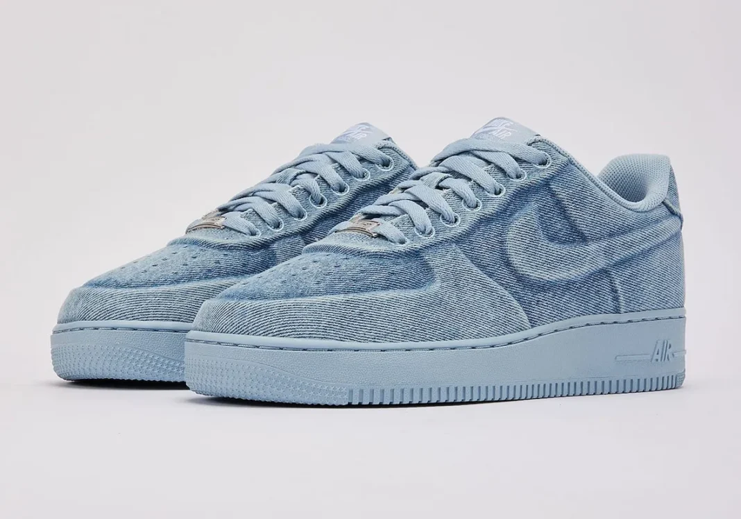 【2026年 4/10 発売予定】Ja Morant × NIKE AIR FORCE 1 LOW “Denim/Light Armory Blue” (ジャ・モラント ナイキ エア フォース 1 “デニム/ライトアーモリーブルー”) [IQ9773-400]
