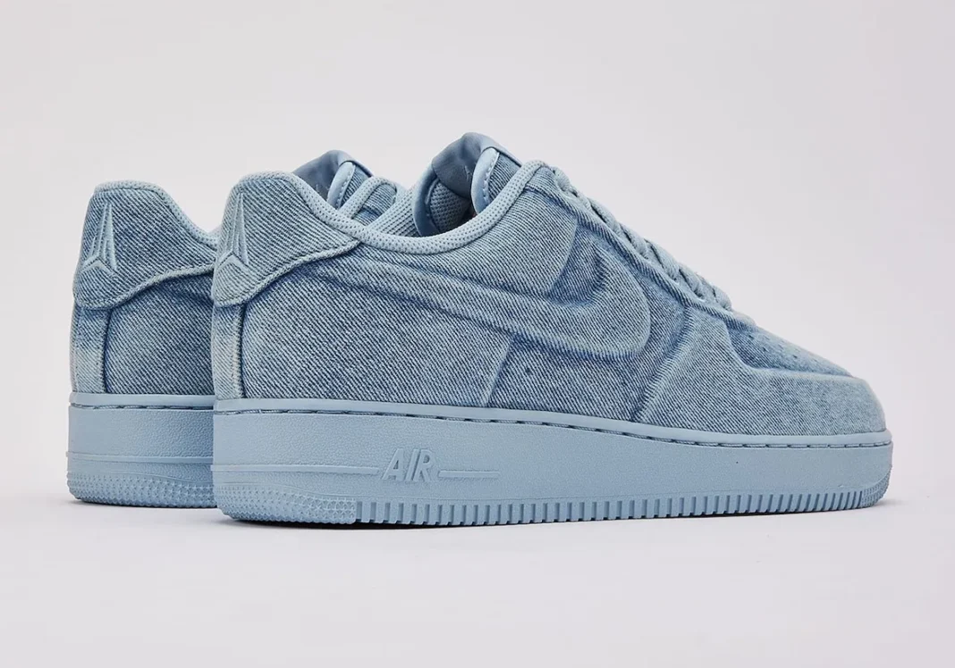 【2026年 4/10 発売予定】Ja Morant × NIKE AIR FORCE 1 LOW “Denim/Light Armory Blue” (ジャ・モラント ナイキ エア フォース 1 “デニム/ライトアーモリーブルー”) [IQ9773-400]