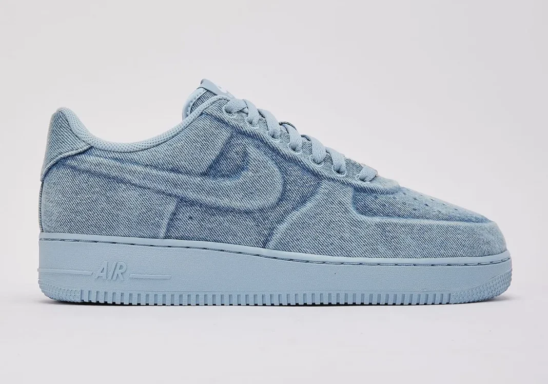 【2026年 4/10 発売予定】Ja Morant × NIKE AIR FORCE 1 LOW “Denim/Light Armory Blue” (ジャ・モラント ナイキ エア フォース 1 “デニム/ライトアーモリーブルー”) [IQ9773-400]