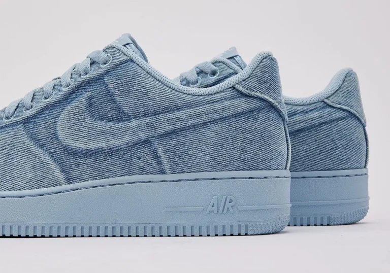 【2026年 4/10 発売予定】Ja Morant × NIKE AIR FORCE 1 LOW “Denim/Light Armory Blue” (ジャ・モラント ナイキ エア フォース 1 “デニム/ライトアーモリーブルー”) [IQ9773-400]