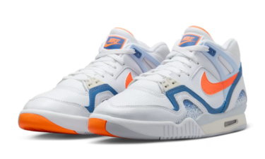【2025年 6/27 発売】NIKE AIR TECH CHALLENGE II “Tart/Stone Blue” (ナイキ エア テック チャレンジ 2 “タート/ストーンブルー”) [FZ9033-100]