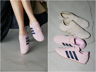 【2025年 6/19 発売】adidas Originals TAEKWONDO for BILLY’S "Beige/Pink" (アディダス オリジナルス テコンドー ビリーズ "ベージュ/ピンク") [JQ4278/JQ4279]