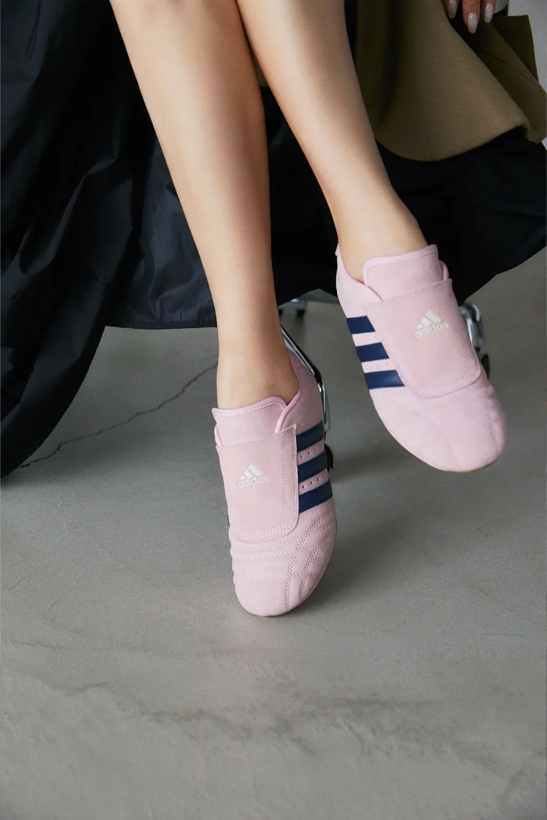 【2025年 6/19 発売】adidas Originals TAEKWONDO for BILLY’S “Beige/Pink” (アディダス オリジナルス テコンドー ビリーズ “ベージュ/ピンク”) [JQ4278/JQ4279]