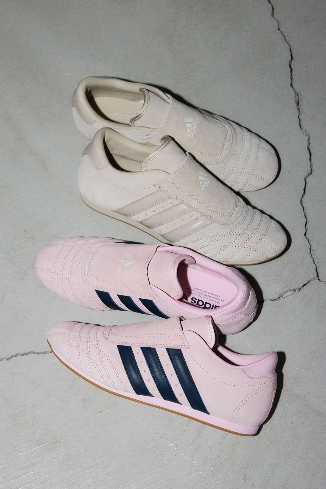 【2025年 6/19 発売】adidas Originals TAEKWONDO for BILLY’S “Beige/Pink” (アディダス オリジナルス テコンドー ビリーズ “ベージュ/ピンク”) [JQ4278/JQ4279]