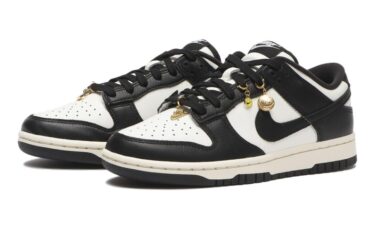 【2025年 6/14 発売】NIKE W DUNK LOW SE “Sail/Black” (ナイキ ダンク ロー “セイル/ブラック”) [HQ7487-100]
