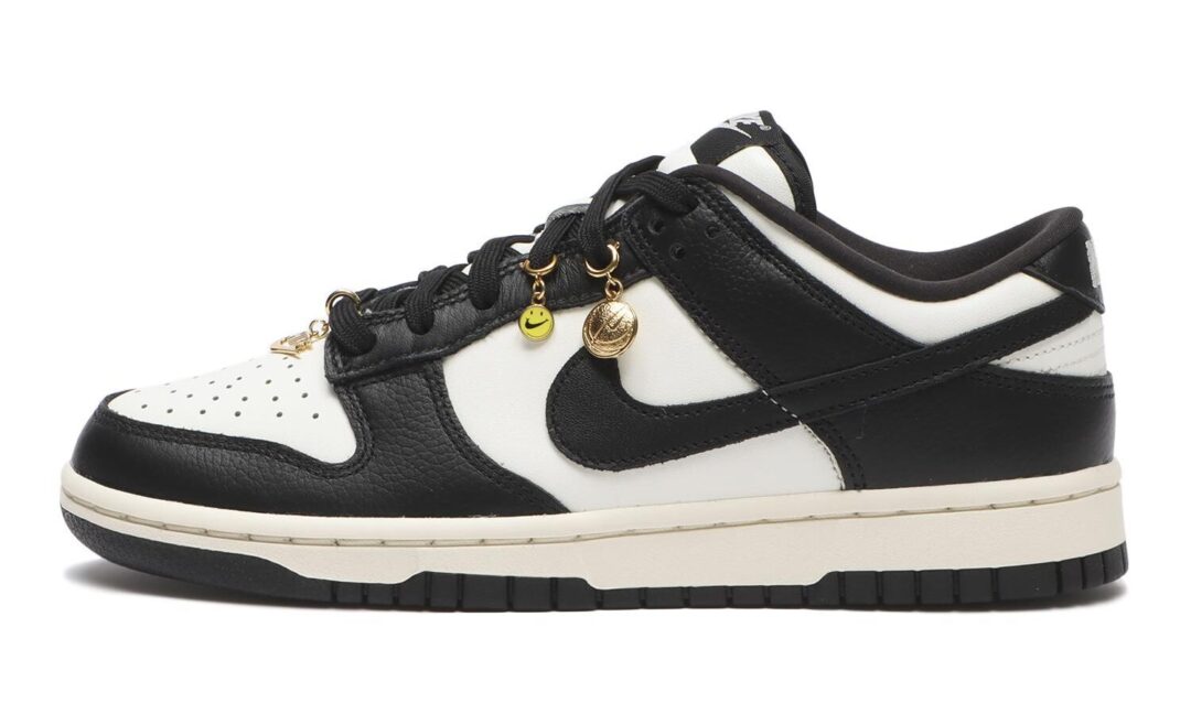 【2025年 6/14 発売】NIKE W DUNK LOW SE “Sail/Black” (ナイキ ダンク ロー “セイル/ブラック”) [HQ7487-100]