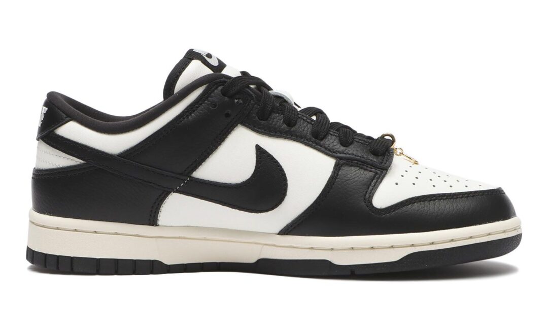 【2025年 6/14 発売】NIKE W DUNK LOW SE “Sail/Black” (ナイキ ダンク ロー “セイル/ブラック”) [HQ7487-100]