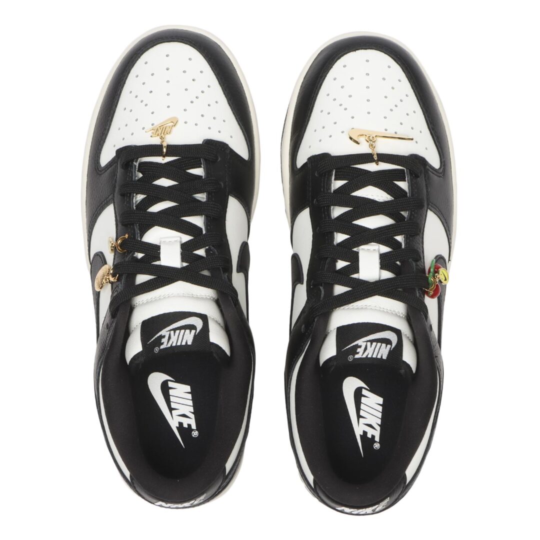 【2025年 6/14 発売】NIKE W DUNK LOW SE “Sail/Black” (ナイキ ダンク ロー “セイル/ブラック”) [HQ7487-100]