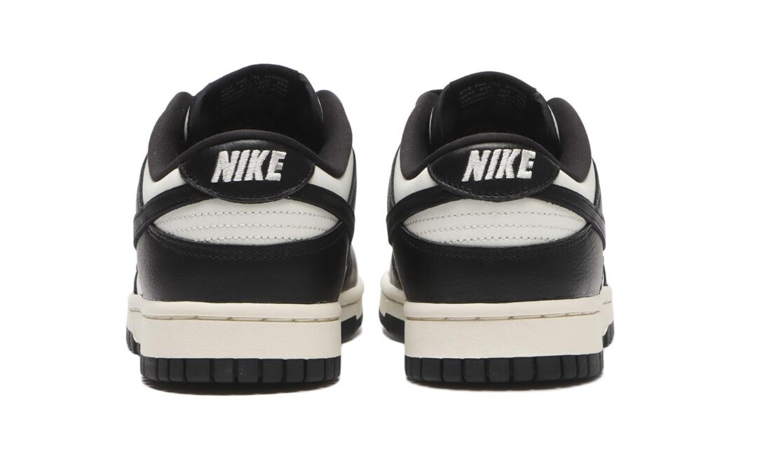 【2025年 6/14 発売】NIKE W DUNK LOW SE “Sail/Black” (ナイキ ダンク ロー “セイル/ブラック”) [HQ7487-100]