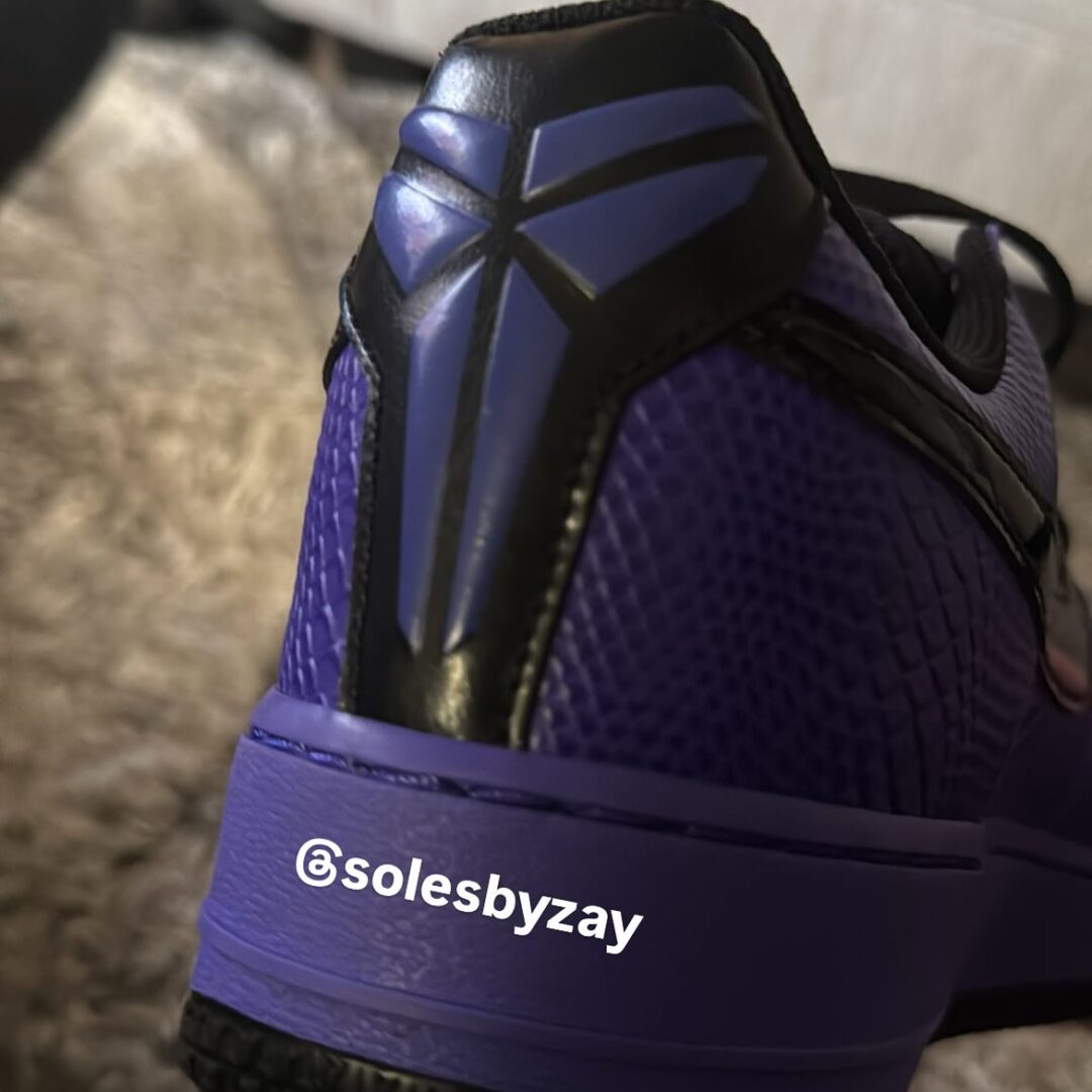 FC Barcelona × Kobe Bryant × NIKE AIR FORCE 1 LOW QS “Purple” (FCバルセロナ コービー・ブライアント ナイキ エア フォース 1 ロー “パープル”)