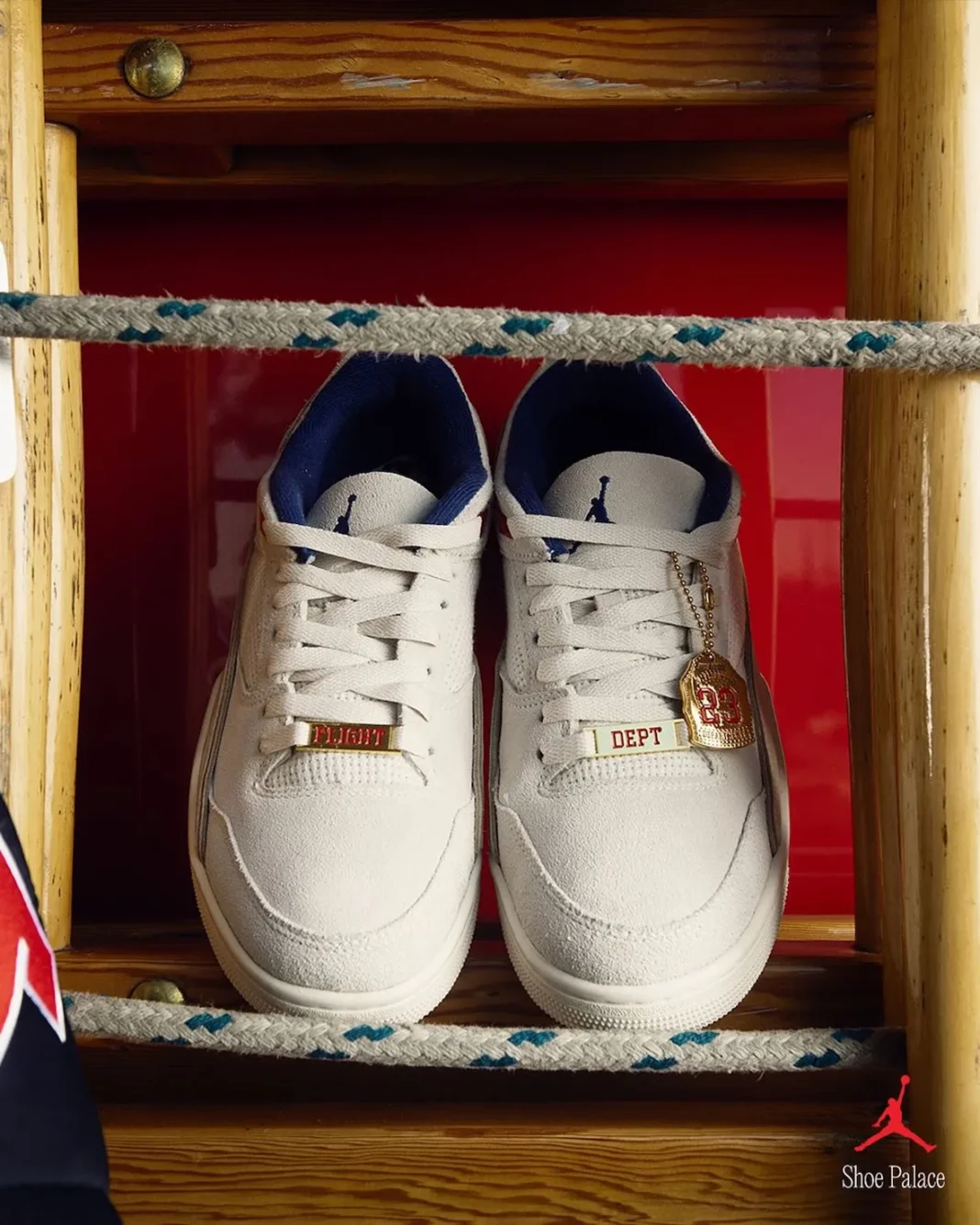 【2025年 6/13 発売】Shoe Palace x NIKE JORDAN FLIGHT COURT “Los Angeles Wildfires” (シューパレス ナイキ ジョーダン フライト コート “ブラックキャット”)