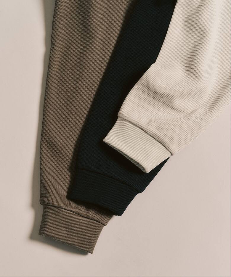 417 EDIFICE × LACOSTE 別注 ワッフルL/S カットソーが2025年 8月下旬 発売 (エディフィス ラコステ)