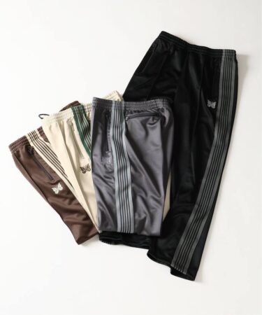 NEEDLES × JOURNAL STANDARD 2025 SS 別注カラー "トラックパンツ ストレート"が発売 (ニードルズ ジャーナルスタンダード Track Pant)