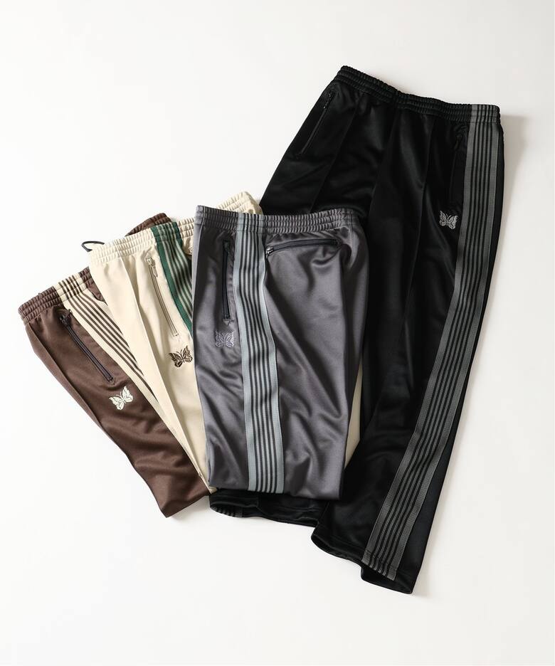NEEDLES × JOURNAL STANDARD 2025 SS 別注カラー "トラックパンツ ストレート"が発売 (ニードルズ ジャーナルスタンダード Track Pant)