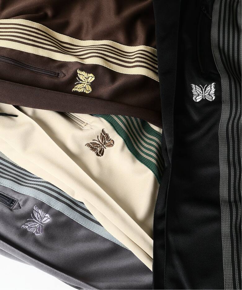 NEEDLES × JOURNAL STANDARD 2025 SS 別注カラー “トラックパンツ ストレート”が発売 (ニードルズ ジャーナルスタンダード Track Pant)