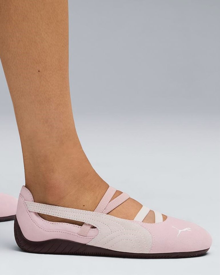 【2025年 7/1 発売】PUMA SPEEDCAT BALLET SD “Pink/Black/Red” (プーマ スピードキャット バレエ) [401287-01/401287-06/401287-07]