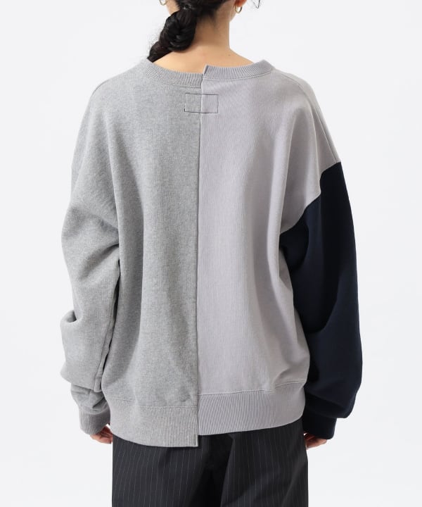 【2025 FW】THE NORTH FACE PURPLE LABEL × BEAMS BOY / 別注 アシメ スウェットが9月下旬 発売 (ザ・ノース・フェイス パープルレーベル ビームス)