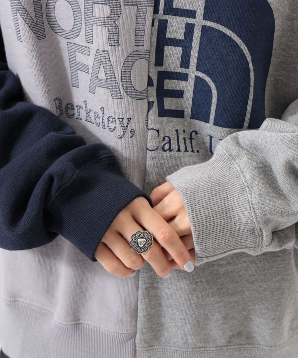 【2025 FW】THE NORTH FACE PURPLE LABEL × BEAMS BOY / 別注 アシメ スウェットが9月下旬 発売 (ザ・ノース・フェイス パープルレーベル ビームス)