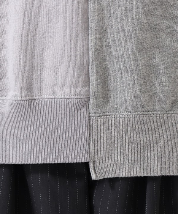 【2025 FW】THE NORTH FACE PURPLE LABEL × BEAMS BOY / 別注 アシメ スウェットが9月下旬 発売 (ザ・ノース・フェイス パープルレーベル ビームス)