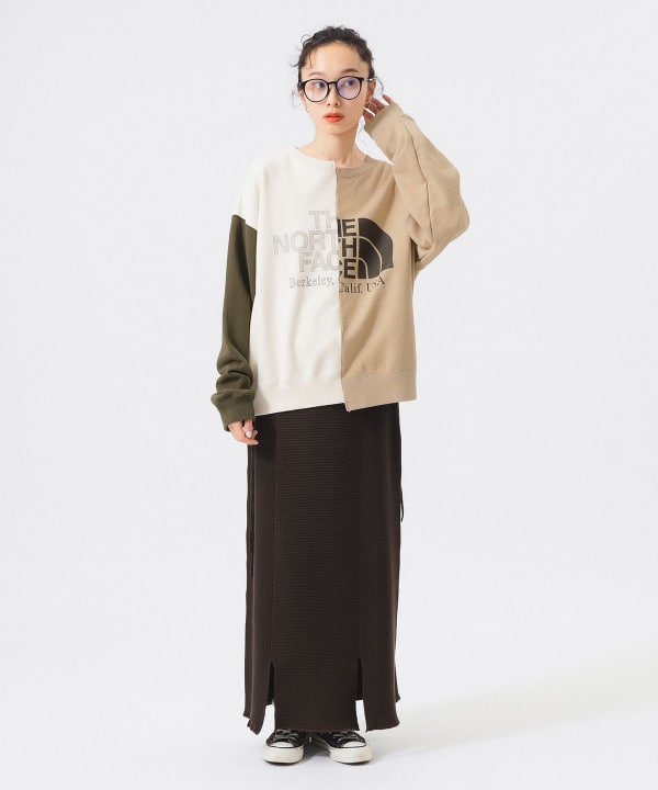 【2025 FW】THE NORTH FACE PURPLE LABEL × BEAMS BOY / 別注 アシメ スウェットが9月下旬 発売 (ザ・ノース・フェイス パープルレーベル ビームス)
