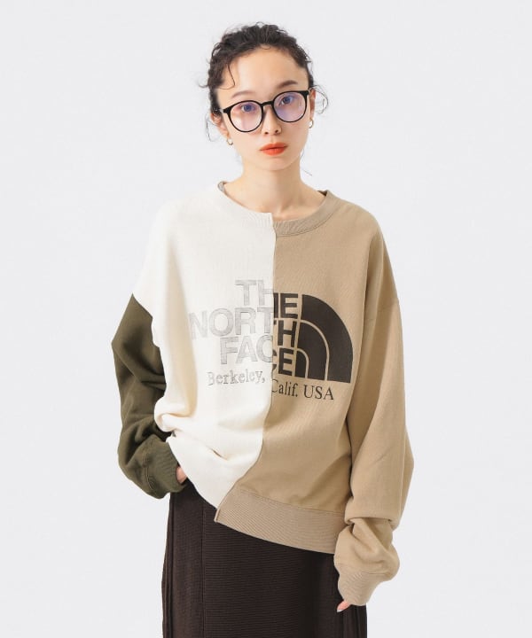 【2025 FW】THE NORTH FACE PURPLE LABEL × BEAMS BOY / 別注 アシメ スウェットが9月下旬 発売 (ザ・ノース・フェイス パープルレーベル ビームス)