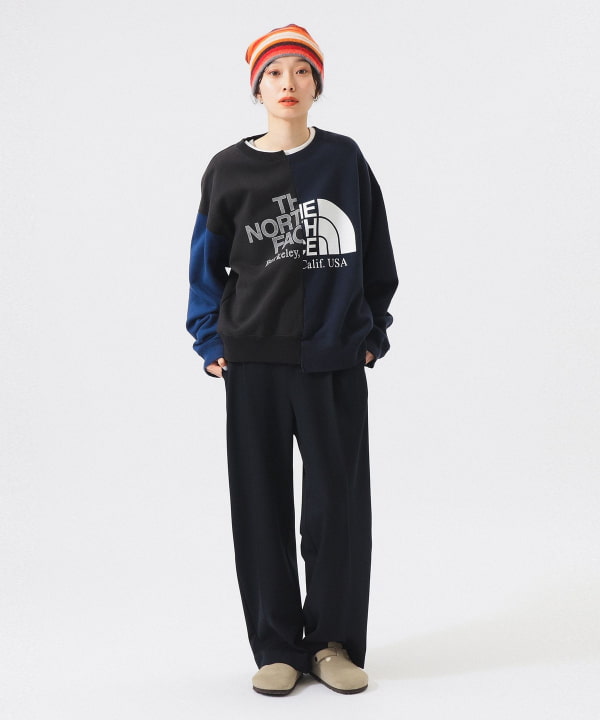 【2025 FW】THE NORTH FACE PURPLE LABEL × BEAMS BOY / 別注 アシメ スウェットが9月下旬 発売 (ザ・ノース・フェイス パープルレーベル ビームス)