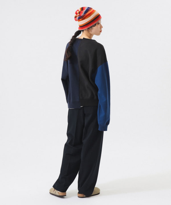 【2025 FW】THE NORTH FACE PURPLE LABEL × BEAMS BOY / 別注 アシメ スウェットが9月下旬 発売 (ザ・ノース・フェイス パープルレーベル ビームス)