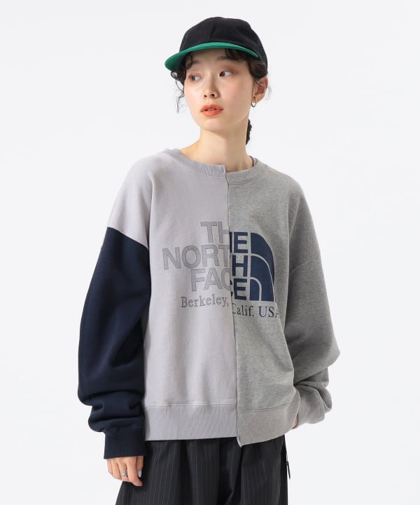 【2025 FW】THE NORTH FACE PURPLE LABEL × BEAMS BOY / 別注 アシメ スウェットが9月下旬 発売 (ザ・ノース・フェイス パープルレーベル ビームス)