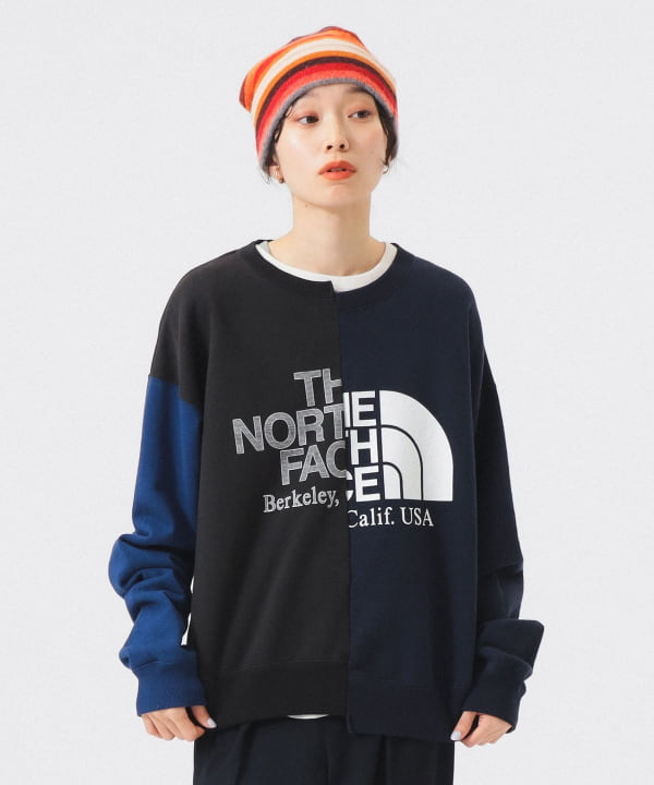 【2025 FW】THE NORTH FACE PURPLE LABEL × BEAMS BOY / 別注 アシメ スウェットが9月下旬 発売 (ザ・ノース・フェイス パープルレーベル ビームス)