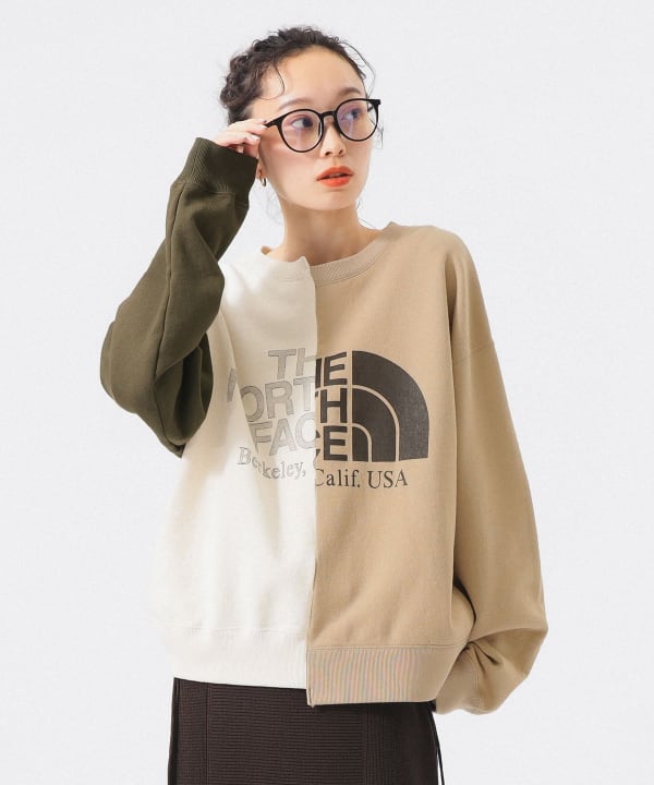 【2025 FW】THE NORTH FACE PURPLE LABEL × BEAMS BOY / 別注 アシメ スウェットが9月下旬 発売 (ザ・ノース・フェイス パープルレーベル ビームス)