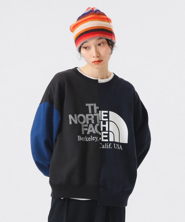 【2025 FW】THE NORTH FACE PURPLE LABEL × BEAMS BOY / 別注 アシメ スウェットが9月下旬 発売 (ザ・ノース・フェイス パープルレーベル ビームス)