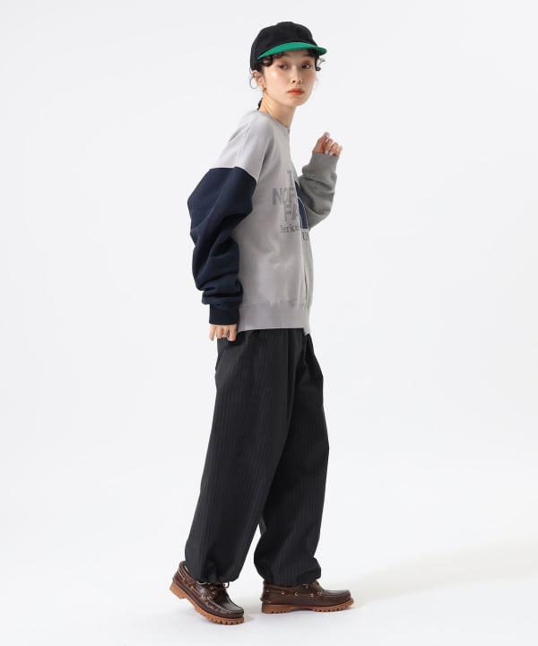 【2025 FW】THE NORTH FACE PURPLE LABEL × BEAMS BOY / 別注 アシメ スウェットが9月下旬 発売 (ザ・ノース・フェイス パープルレーベル ビームス)