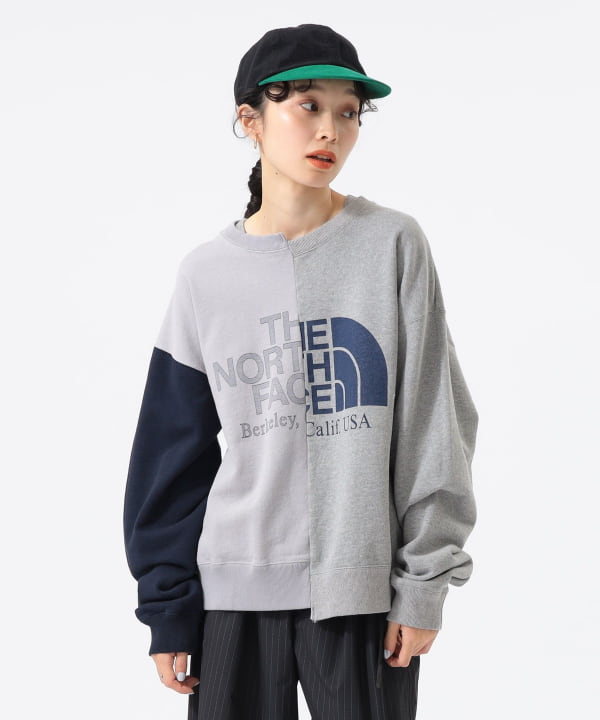 【2025 FW】THE NORTH FACE PURPLE LABEL × BEAMS BOY / 別注 アシメ スウェットが9月下旬 発売 (ザ・ノース・フェイス パープルレーベル ビームス)