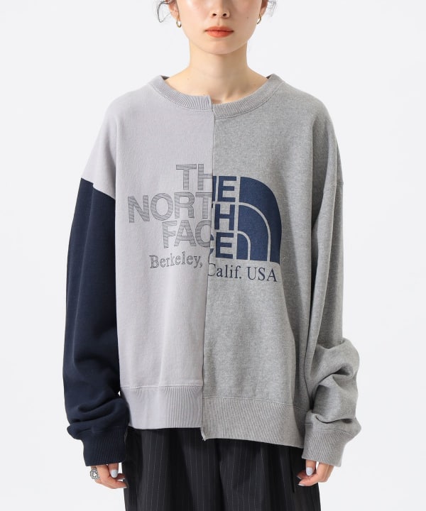 【2025 FW】THE NORTH FACE PURPLE LABEL × BEAMS BOY / 別注 アシメ スウェットが9月下旬 発売 (ザ・ノース・フェイス パープルレーベル ビームス)
