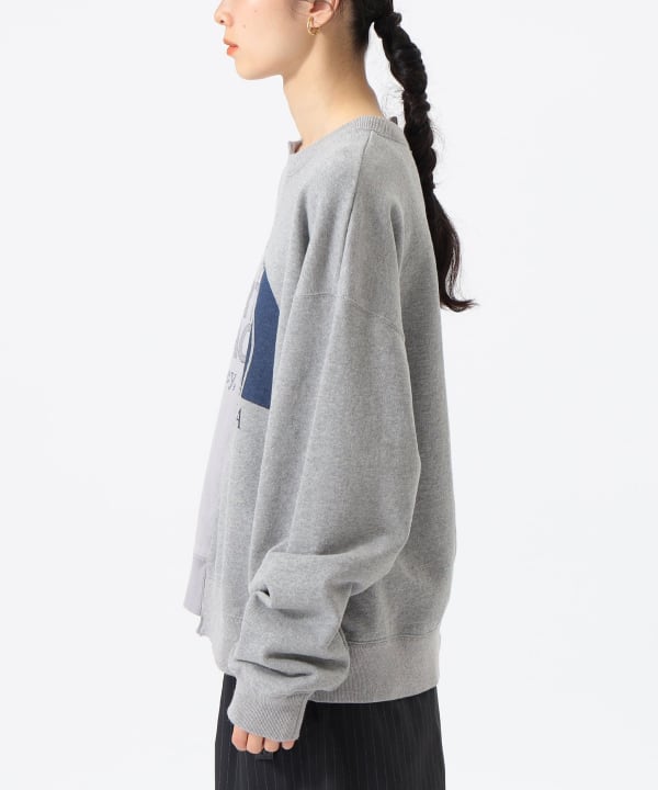 【2025 FW】THE NORTH FACE PURPLE LABEL × BEAMS BOY / 別注 アシメ スウェットが9月下旬 発売 (ザ・ノース・フェイス パープルレーベル ビームス)