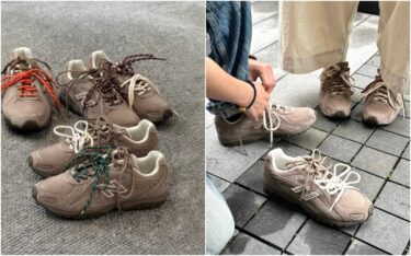 【2025年 発売予定】New Balance 204L SUEDE "Brown" (ニューバランス スエード)