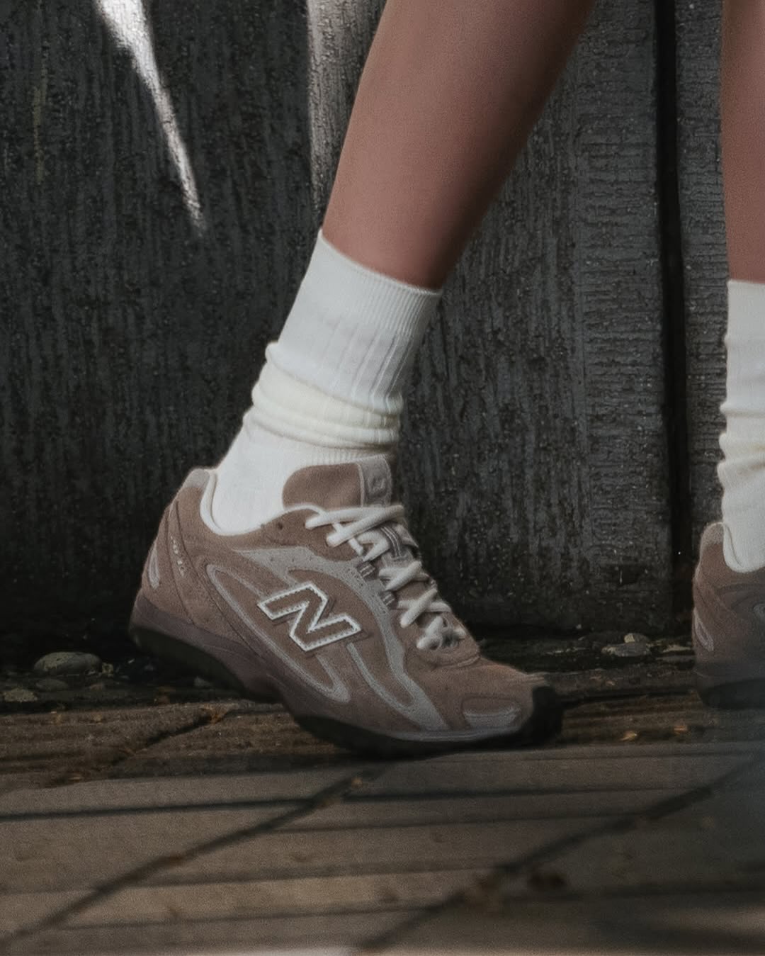 【2025年 7/30 発売予定】New Balance U204L MMA SUEDE “Brown” (ニューバランス スエード) [U204LMMA]