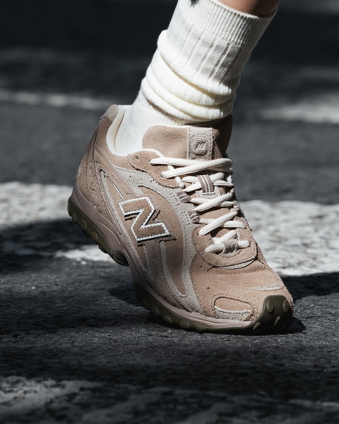 【2025年 7/30 発売予定】New Balance U204L MMA SUEDE “Brown” (ニューバランス スエード) [U204LMMA]