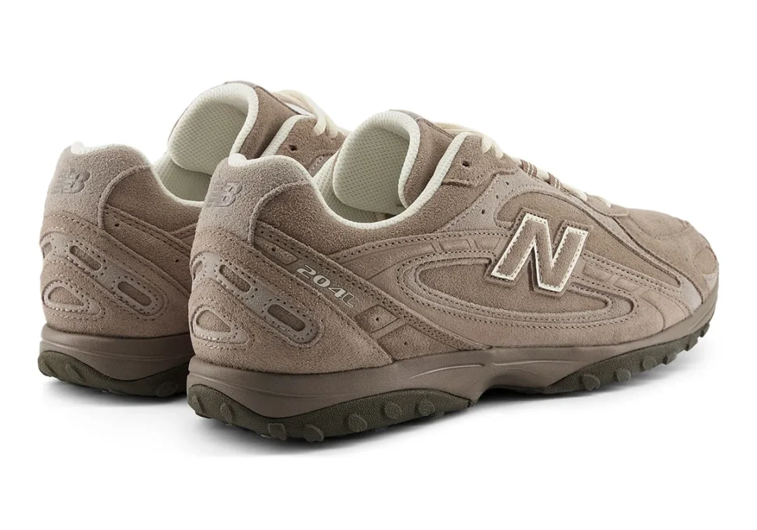 【2025年 7/30 発売予定】New Balance U204L MMA SUEDE “Brown” (ニューバランス スエード) [U204LMMA]