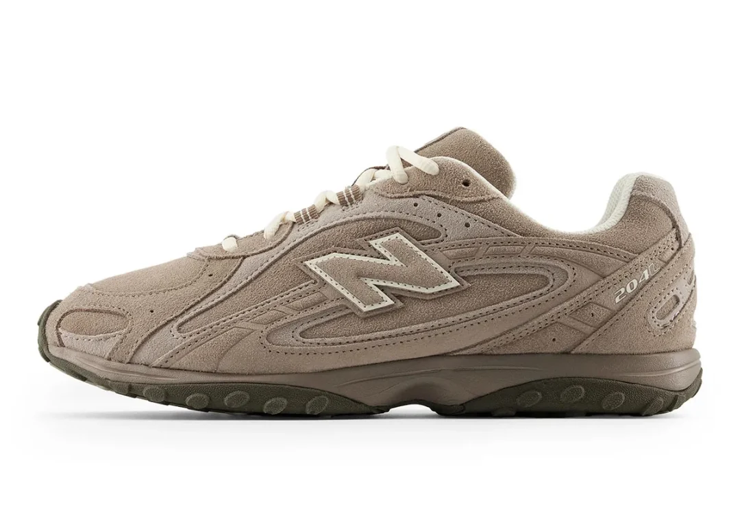 【2025年 7/30 発売予定】New Balance U204L MMA SUEDE “Brown” (ニューバランス スエード) [U204LMMA]